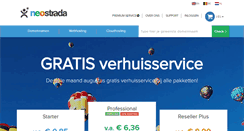 Desktop Screenshot of neostrada.nl